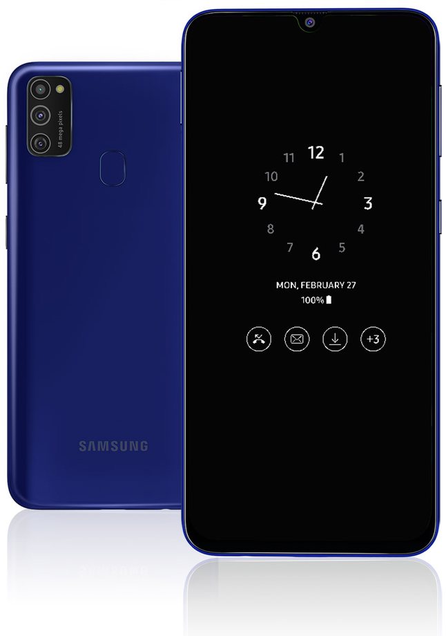 Samsung SM-M215F/DSN Galaxy M21 Global Dual SIM TD-LTE 64GB